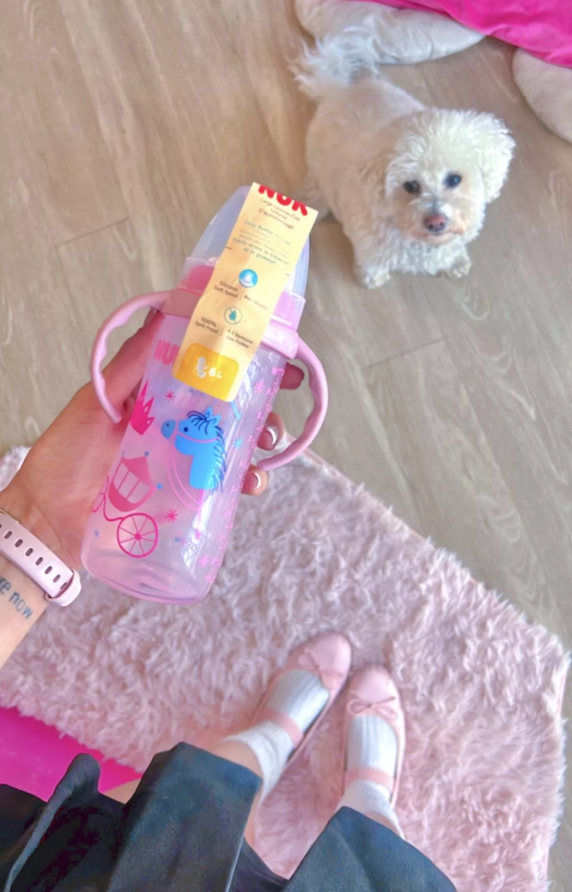 🎀🍼 my new sippy-bottle  posted by indigo_soulstice