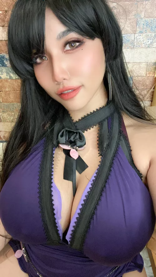 My Tifa cosplay (Aria) by AriaCosplay