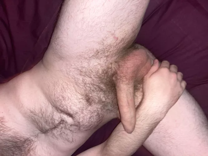 Need cum on my hairy body  by Charming-Coat-8705