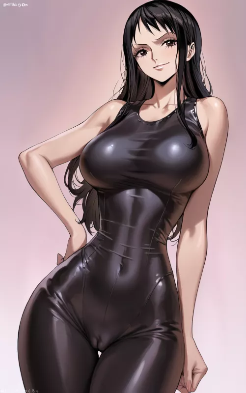 Nico Robin [One Piece] by CheetahSperm18