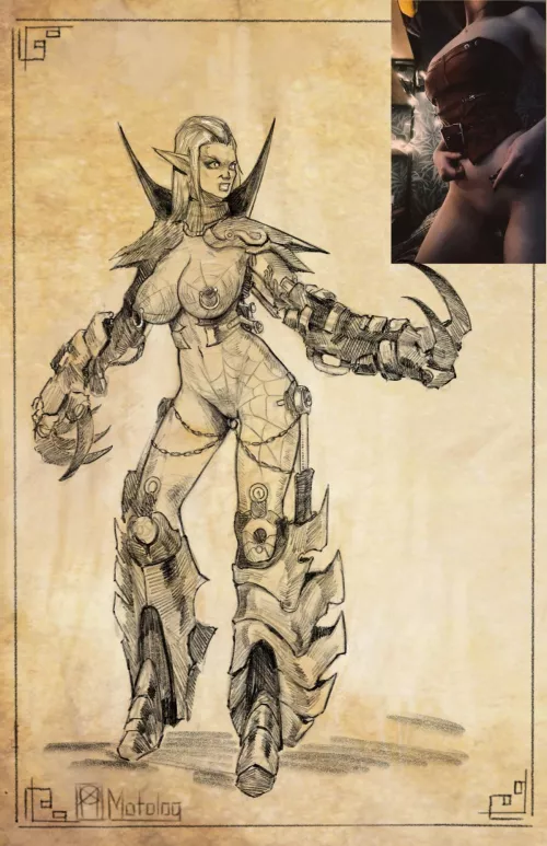 [OC] missed me? by Njarla