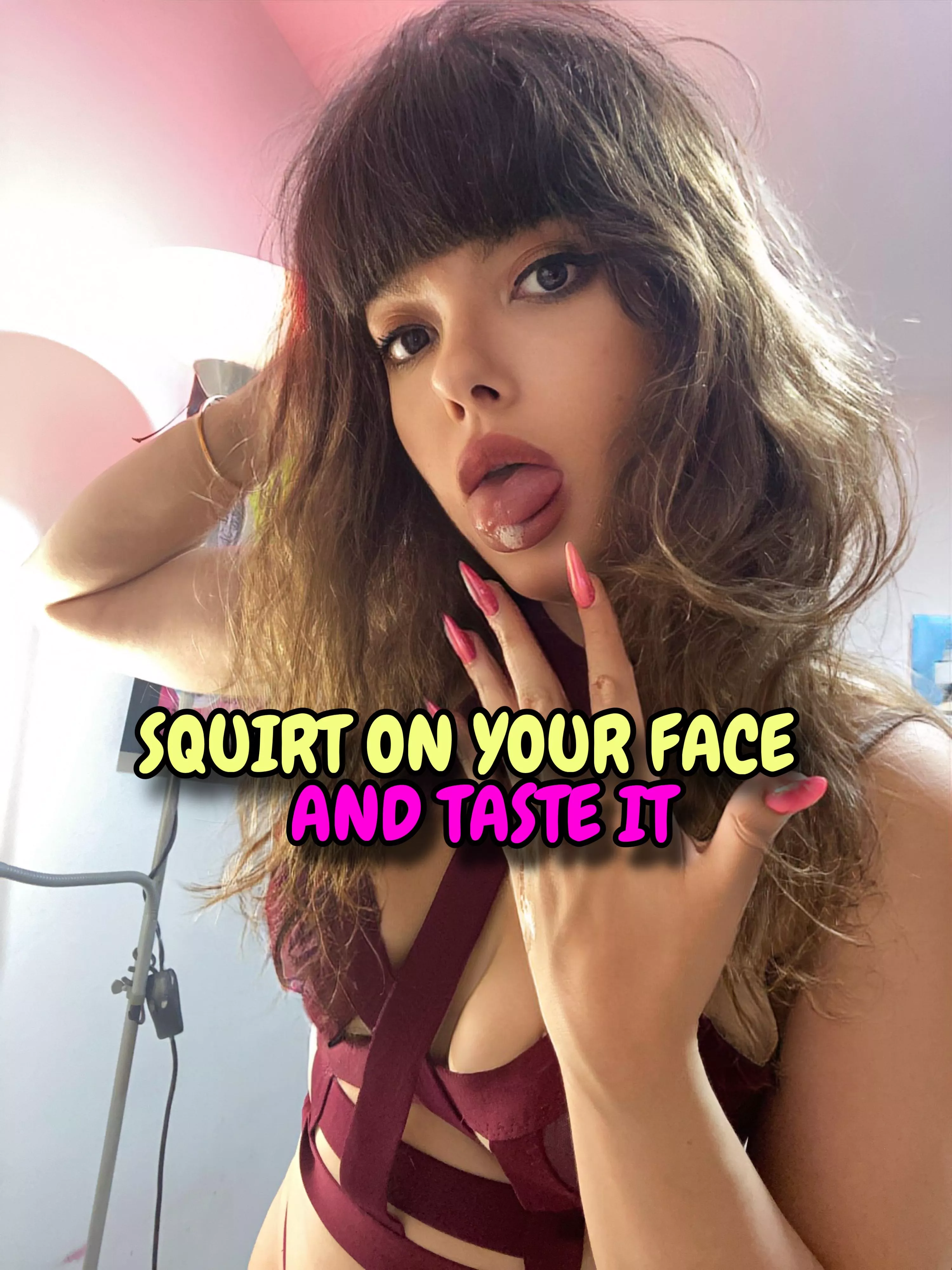 On your face... [oc] posted by Goddessmaude