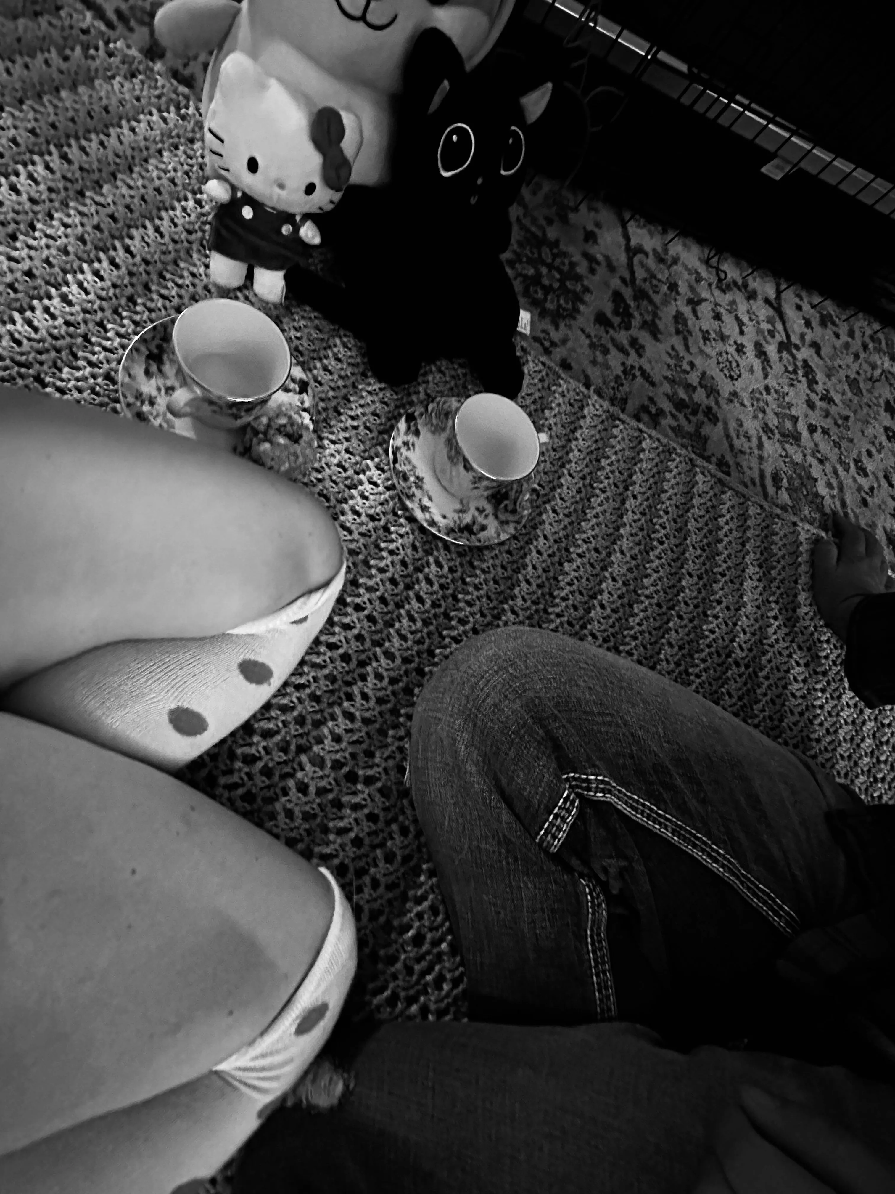 Our first tea party posted by littlecutieprincessM