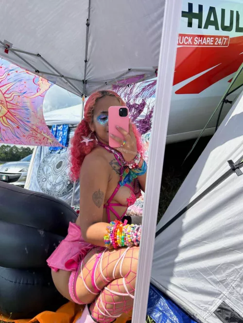 Pasties always come off by the  last set ☺️💓 by pixieglimmer