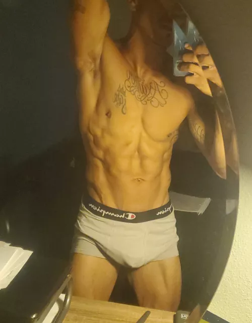 Ready for bed baby? by shortking_fit