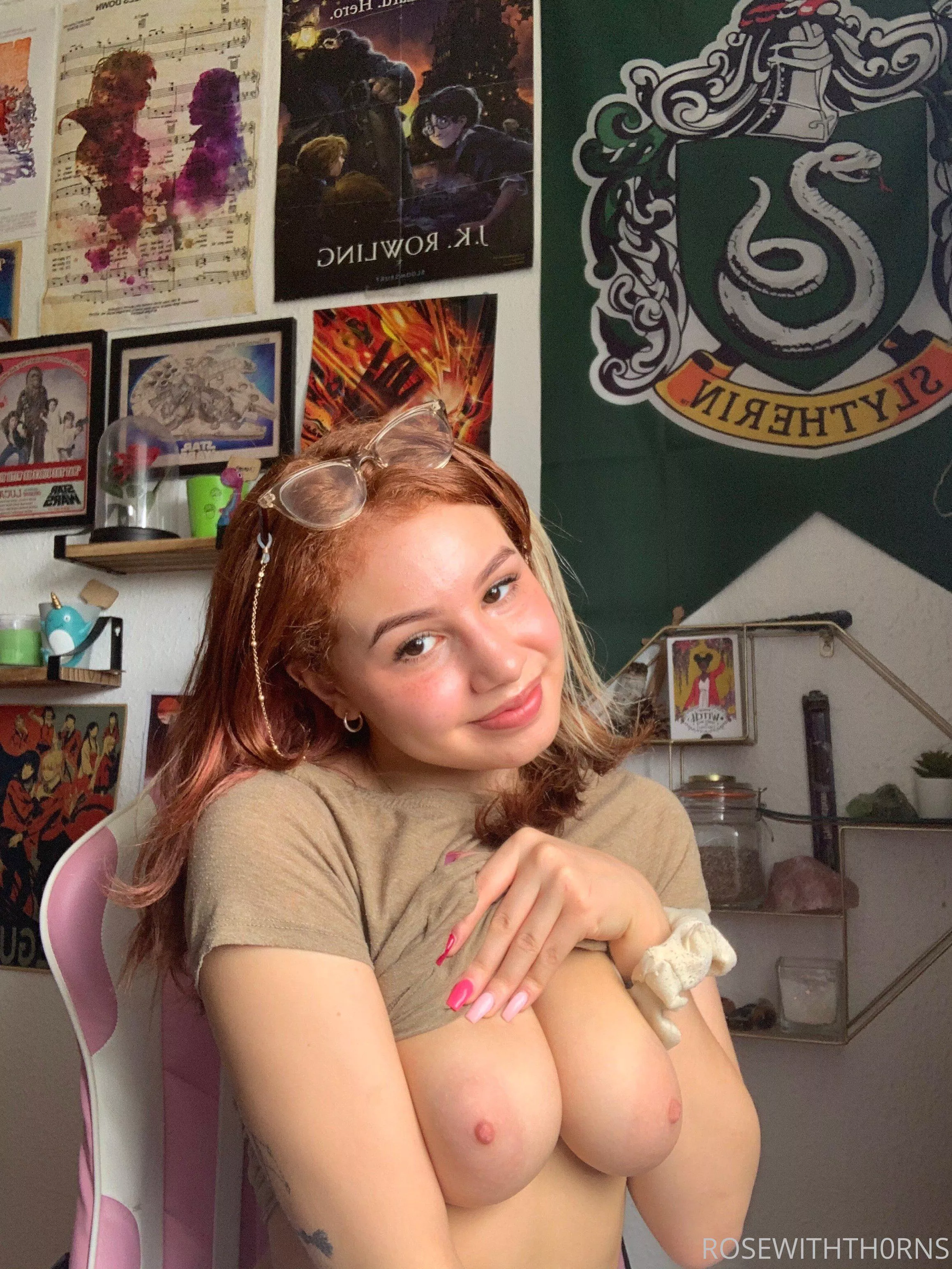 Redheads have the perfect ghost nipples posted by redheadrosethornz