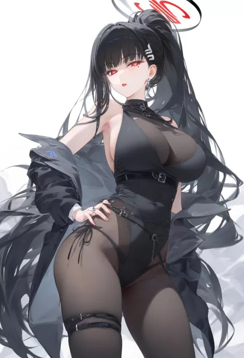 Rio Tsukatsuki [Blue Archive] by CheetahSperm18