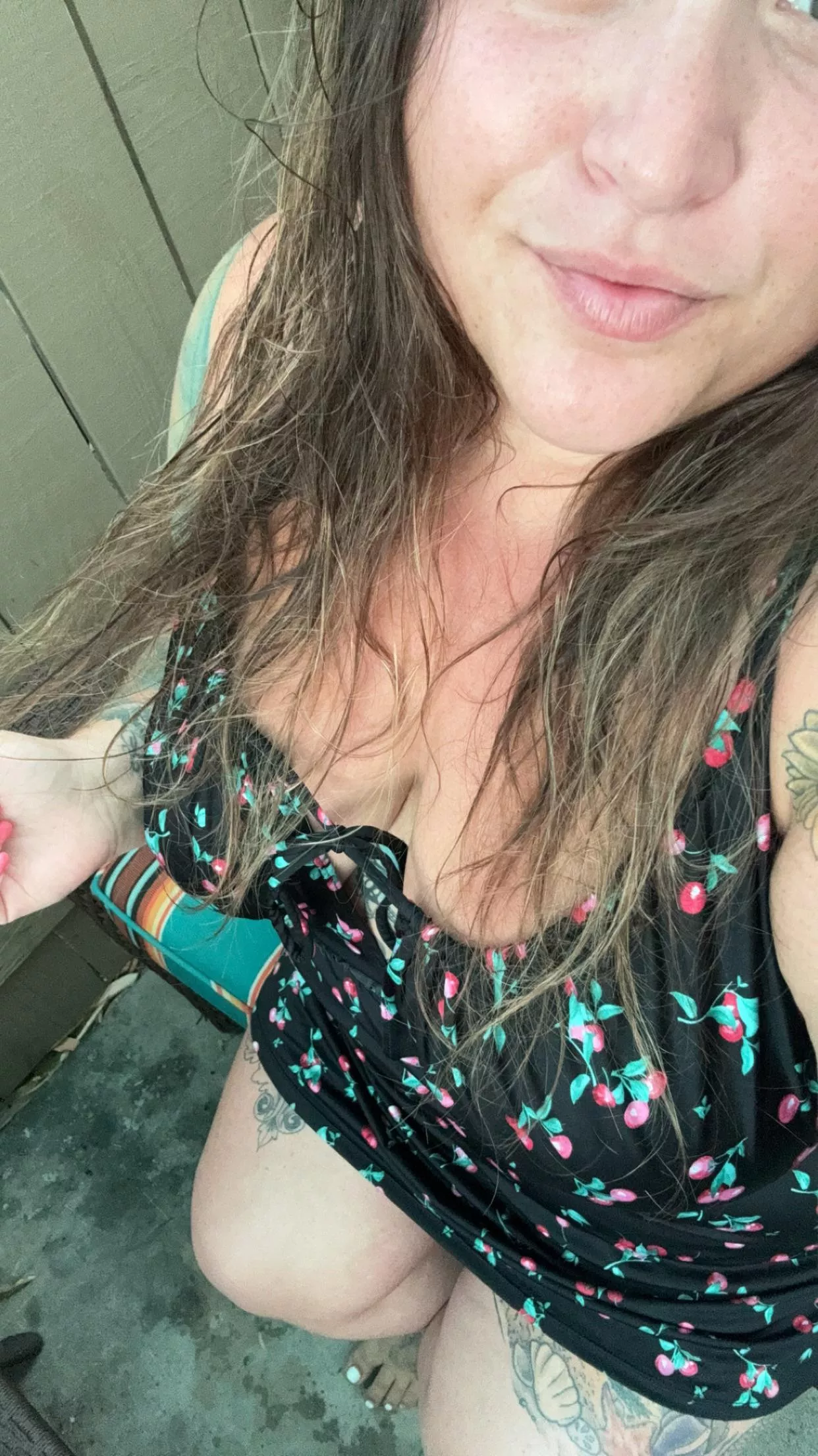 rise and shine , wake up with sexy bbw curves covered in tattoos ! posted by handful_heather420