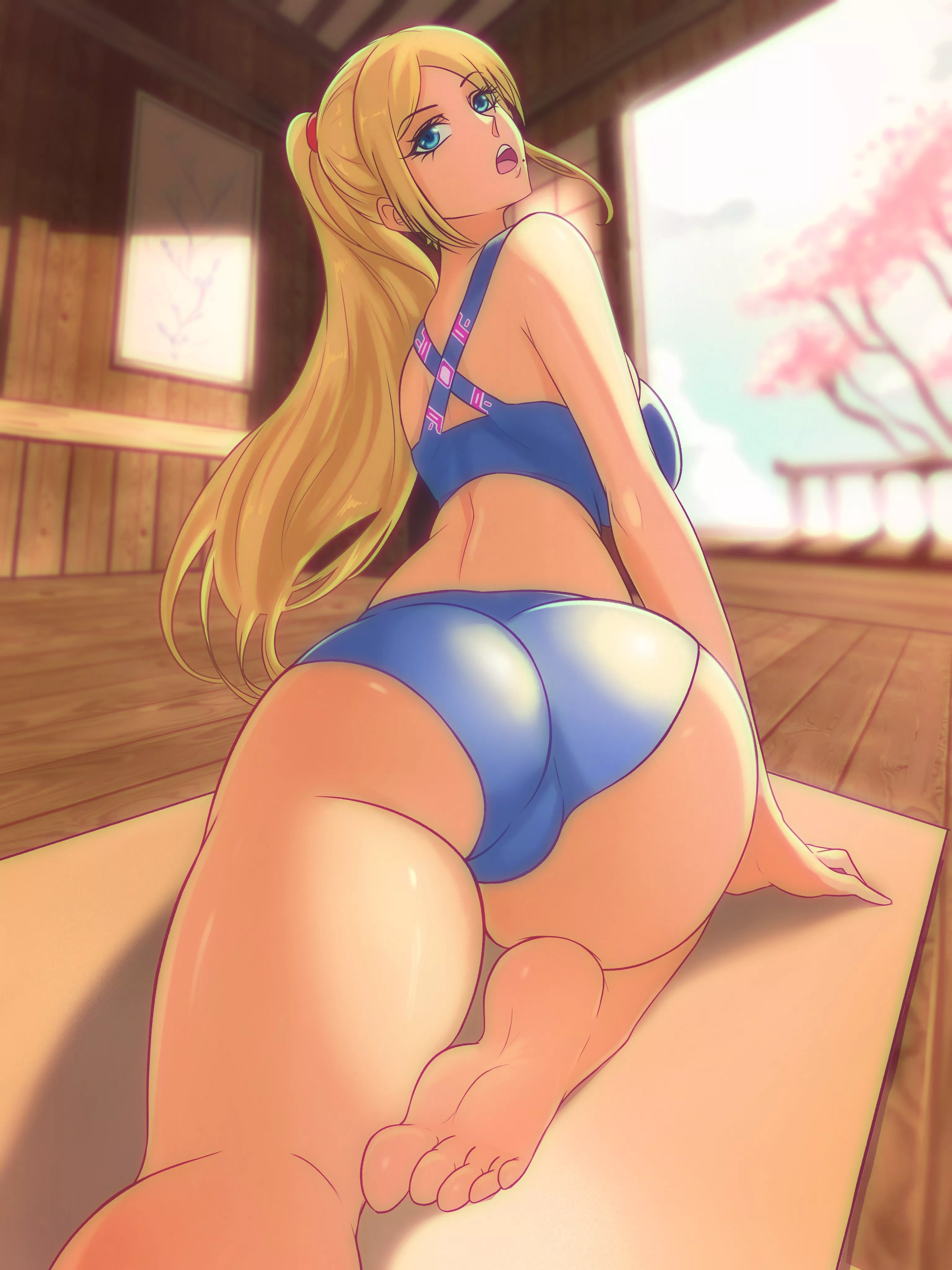 Samus booty posted by Terran117