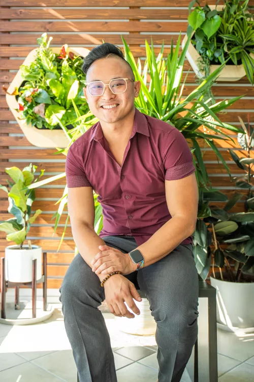 Saying “hi”  by nerd_bro_