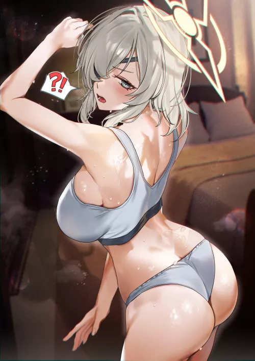 Suou Asagiri [Blue Archive] by CheetahSperm18