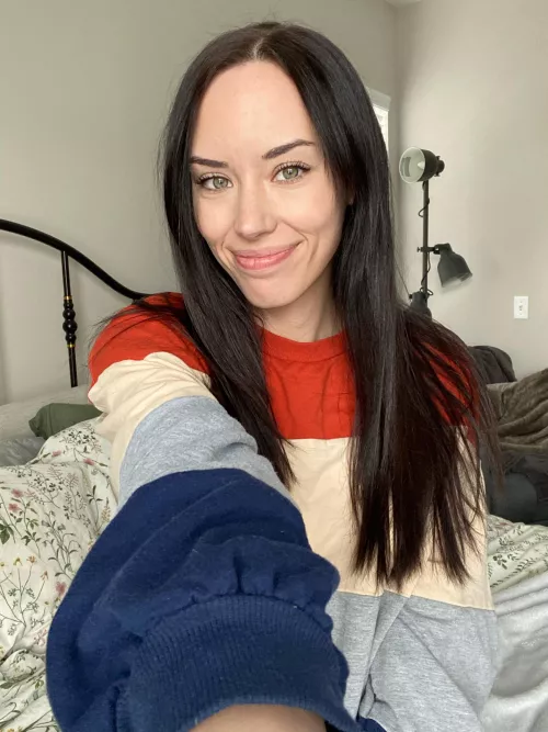 The best time to wear a striped sweater is all the time [F] by aemiliusfox