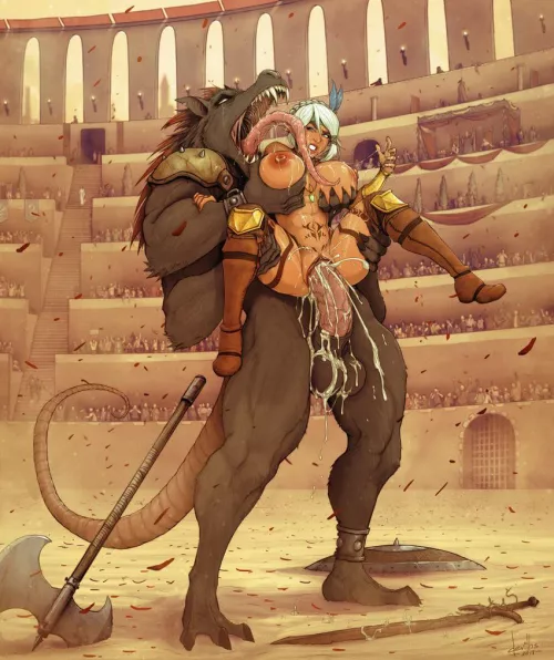 The champion prevails (Devil Hs)  by SpitefulCrow1701