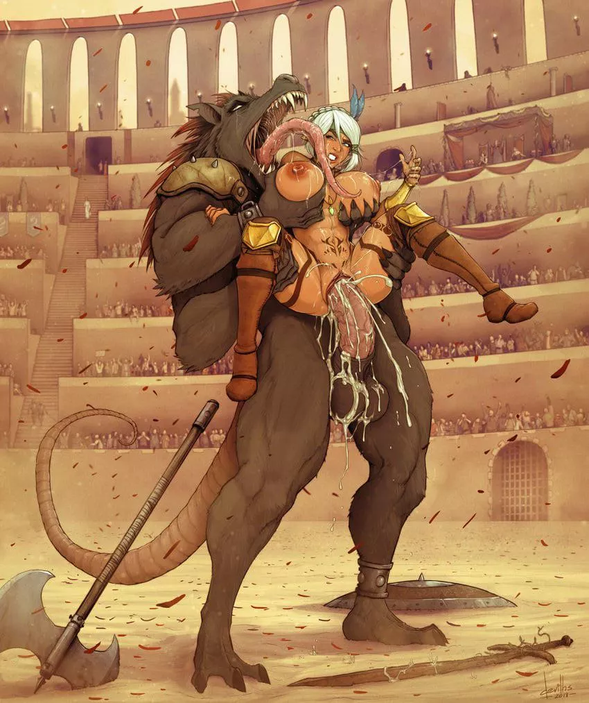 The champion prevails (Devil Hs)  posted by SpitefulCrow1701