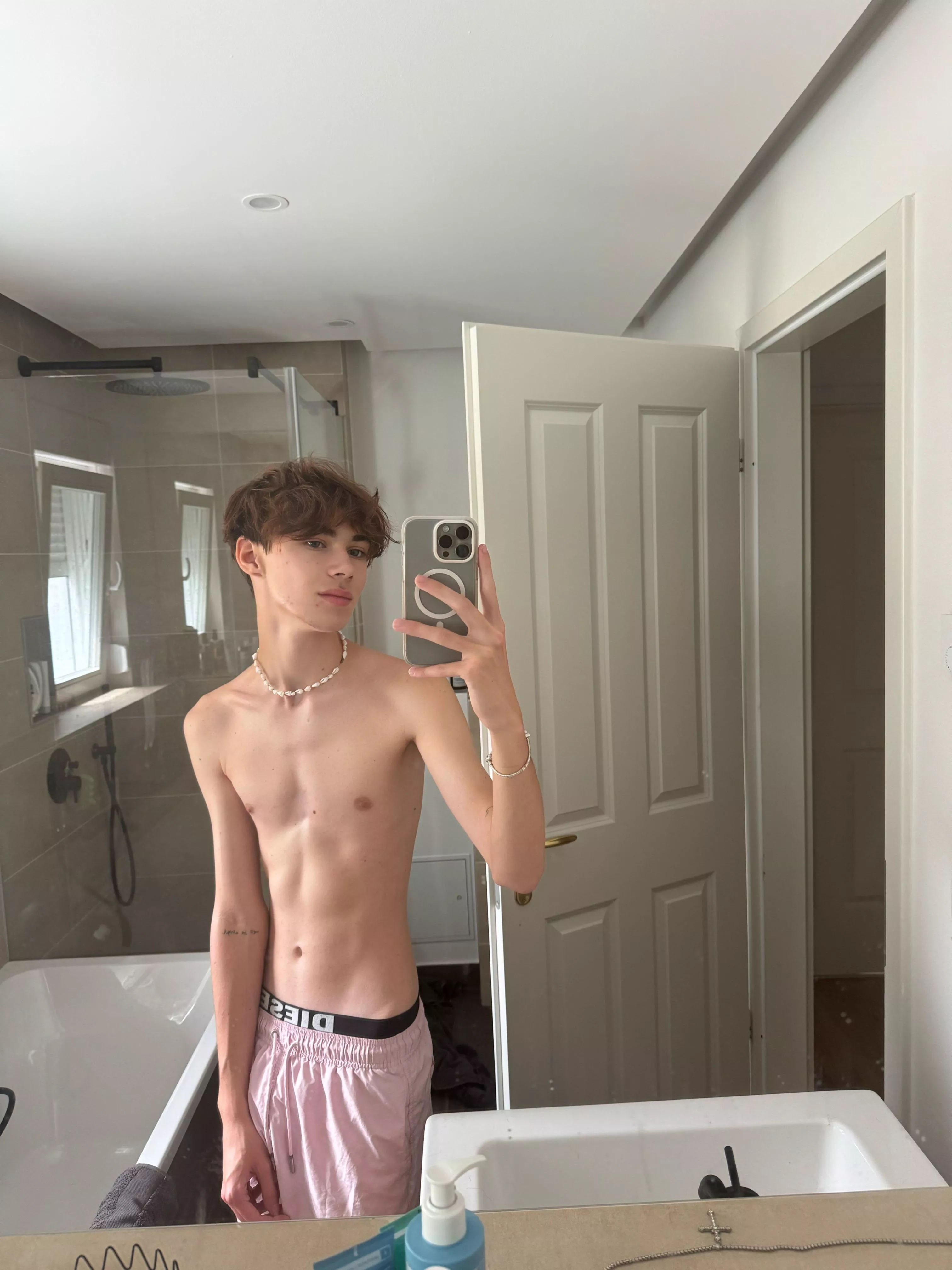 the girl who’s been catching your eye is a 19yo femboy. Surprise! posted by SpicySisterxo_