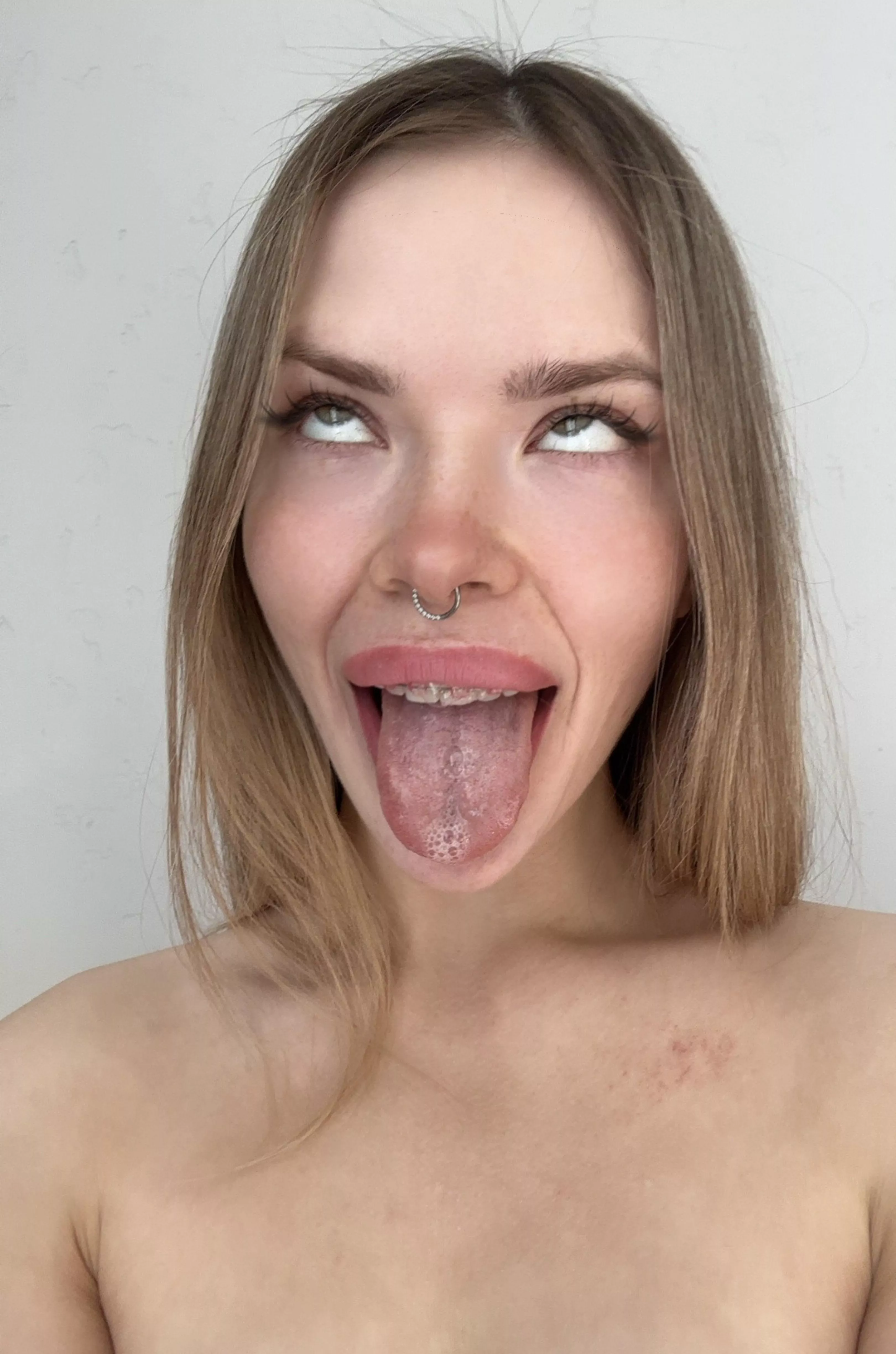 this ahegao makes your heart beat faster, doesn't it posted by SweetJuicyMarmalade
