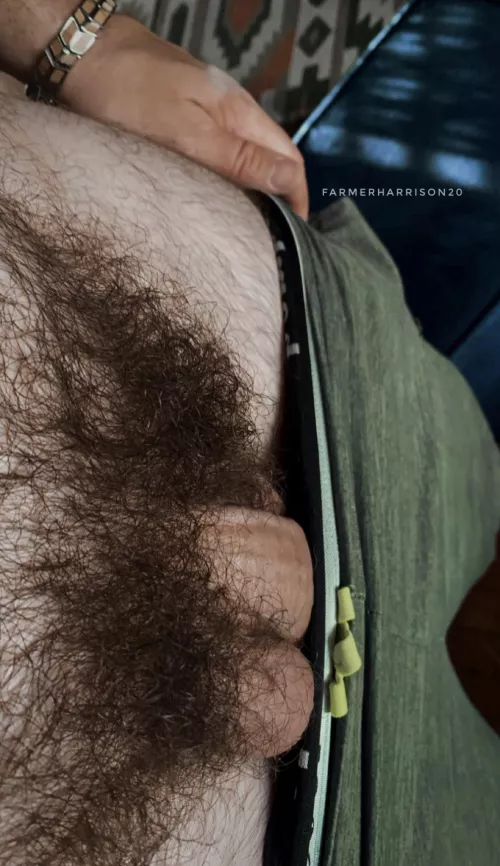 This is a MAN bush. by FarmerHarrison20