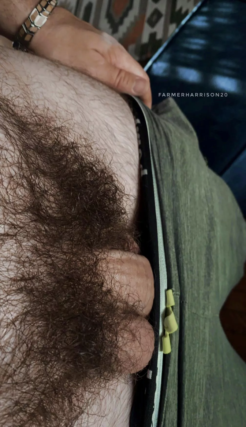 This is a MAN bush. posted by FarmerHarrison20