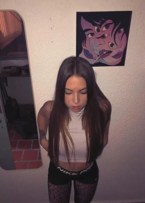 Thrust me up against the wall and just slide that cock in by AlexaxParker