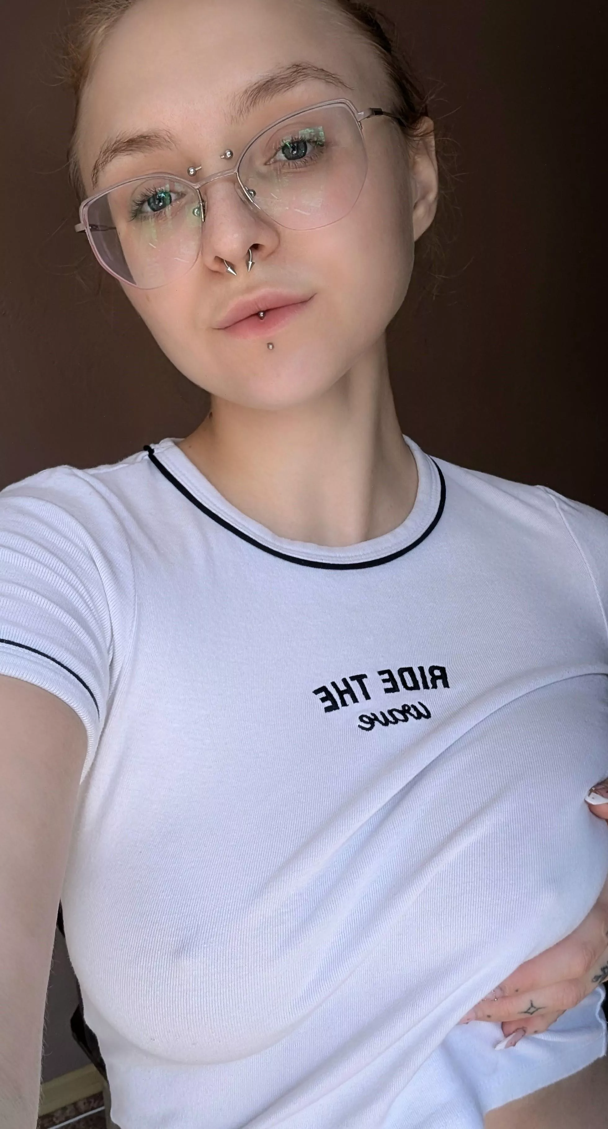 Today my dad told me to wear a bra because my nipples are poking through posted by vanillalana