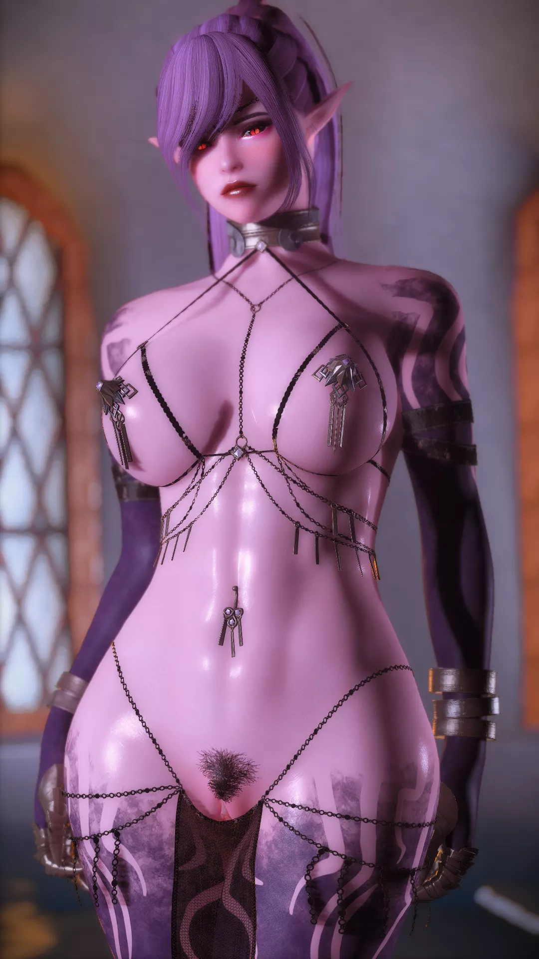 Veela, Fiend Version 😈 posted by AncanoUniverse