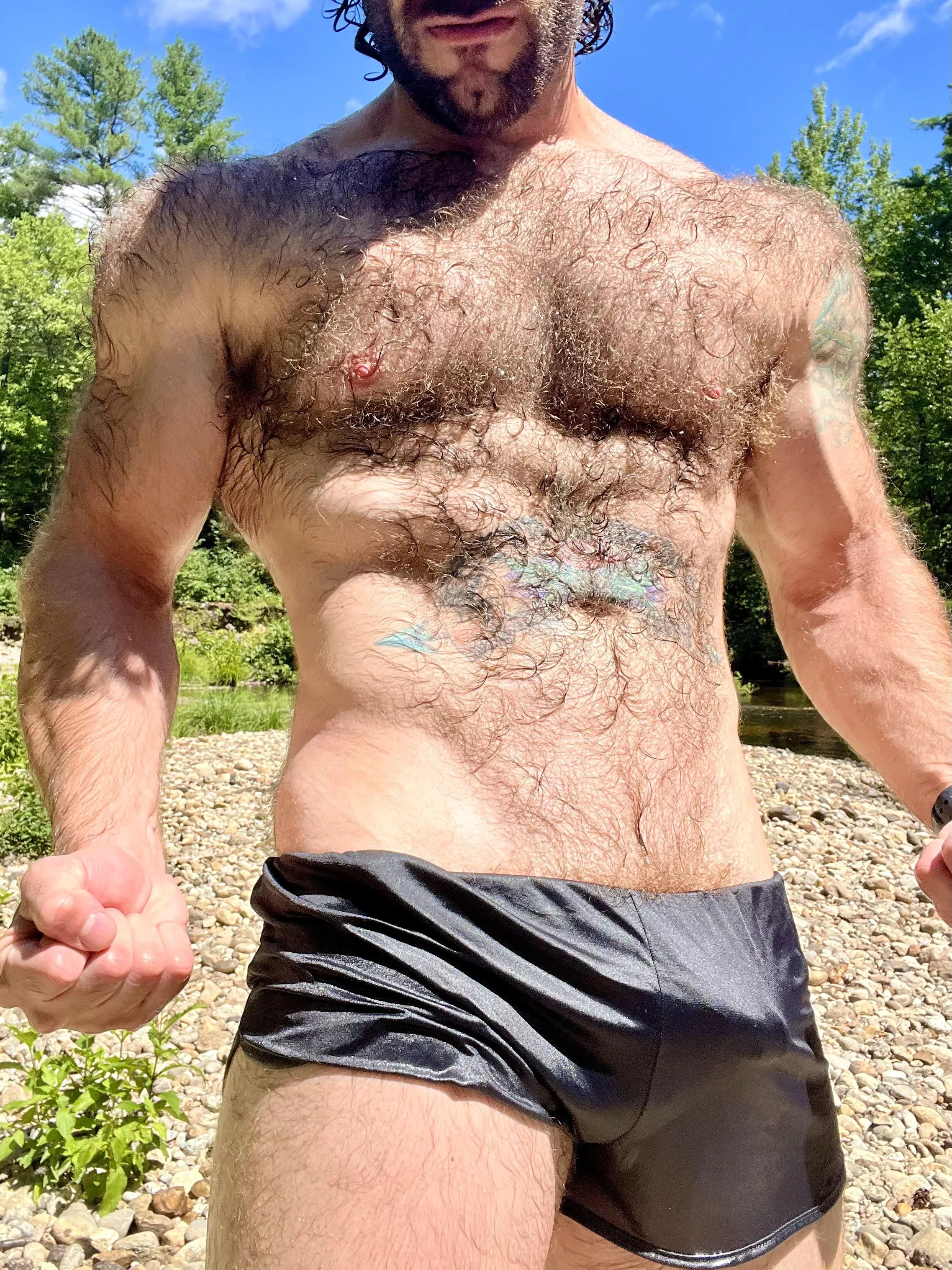 Waiting for you down by the river… 😉  posted by Dirty_Farmer_John