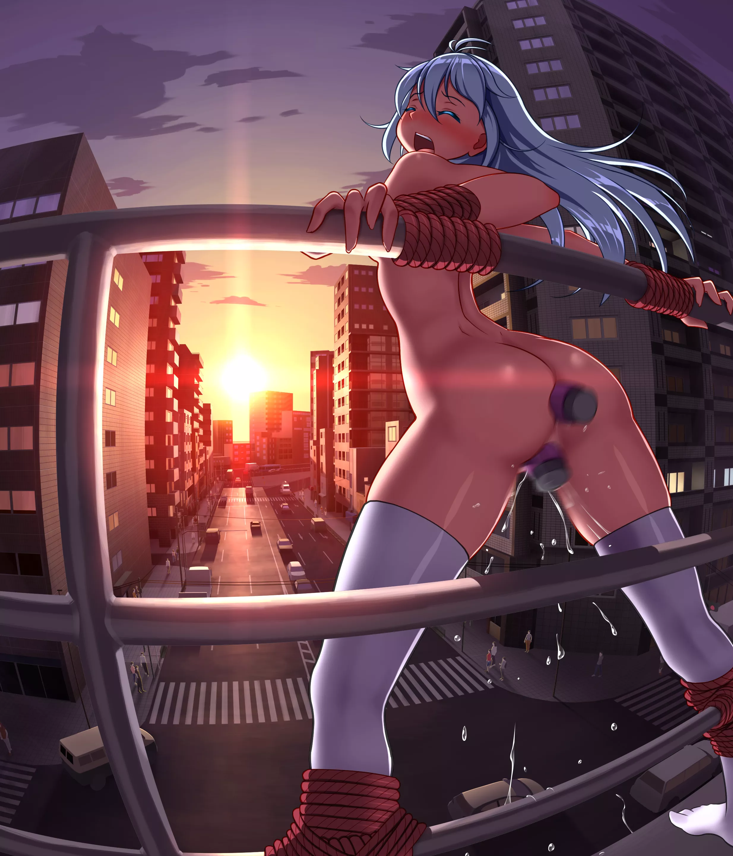 What? You said you wanted to take a walk in town and see the sunset. posted by BElatex