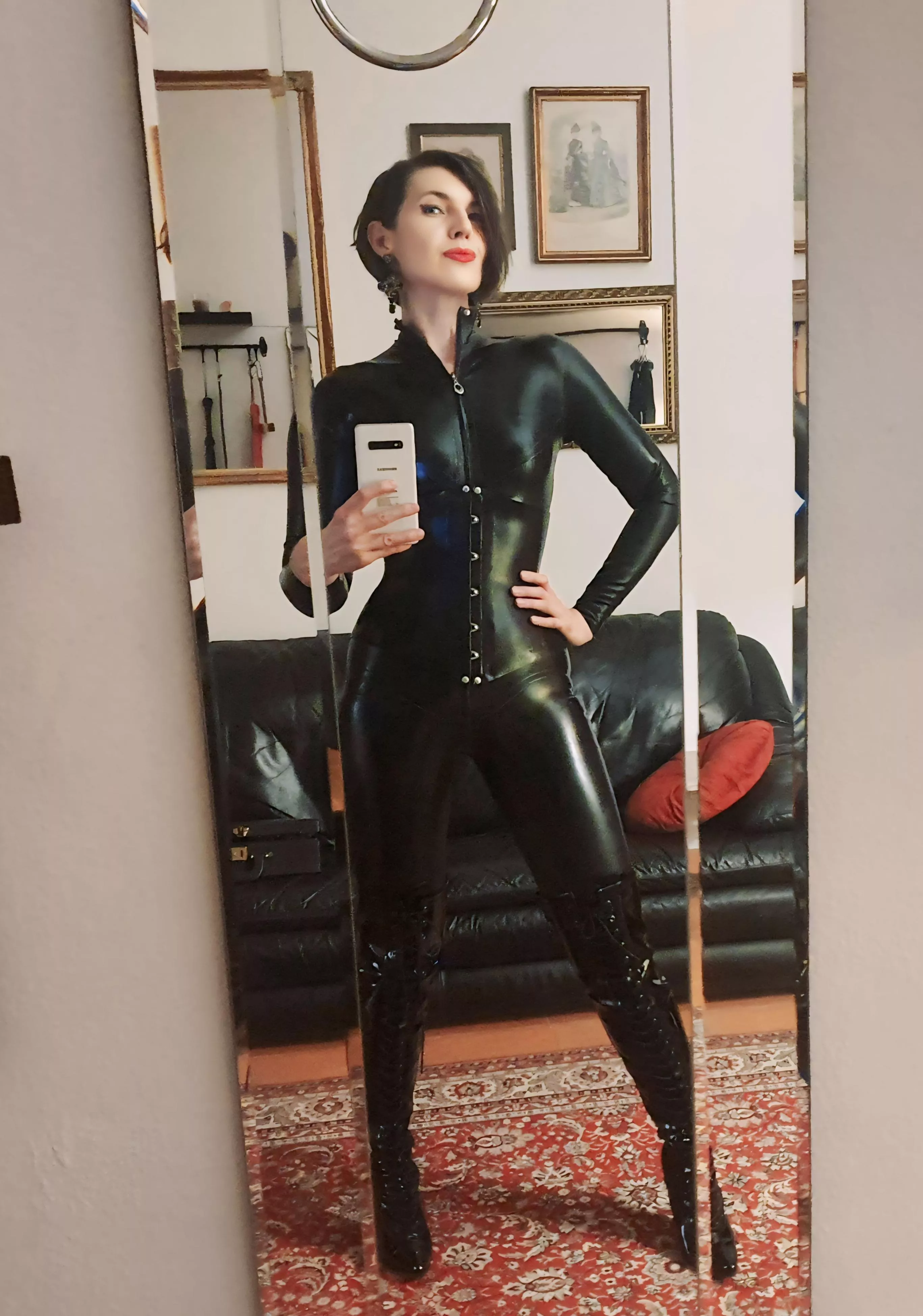 Will you be a good boy? posted by MaurineLin