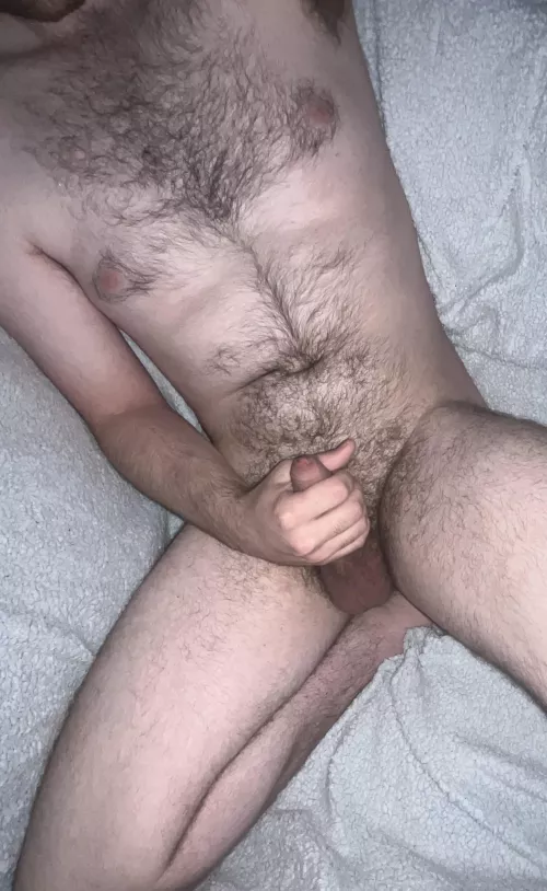 Wish I had your hand instead  by Charming-Coat-8705