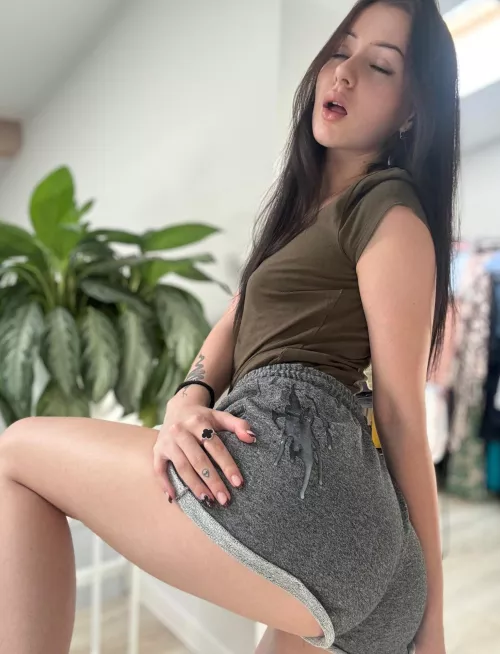 you came on your shorts on purpose so that I could take them off by PuppyyCute