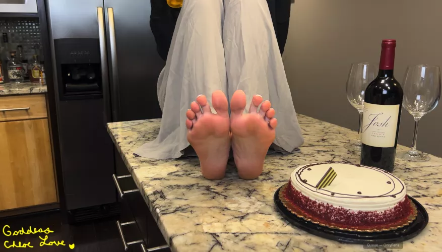 your gf [F] surprises you like this for your birthday... what do you do first? by Goddess_ChloeLove