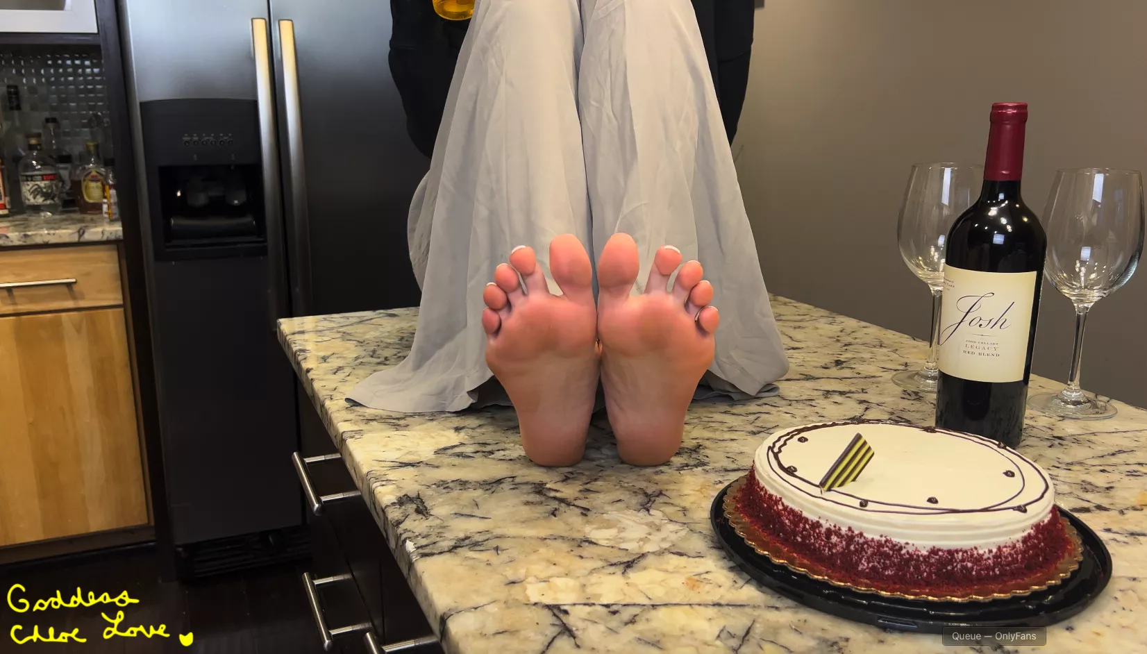 your gf [F] surprises you like this for your birthday... what do you do first? posted by Goddess_ChloeLove