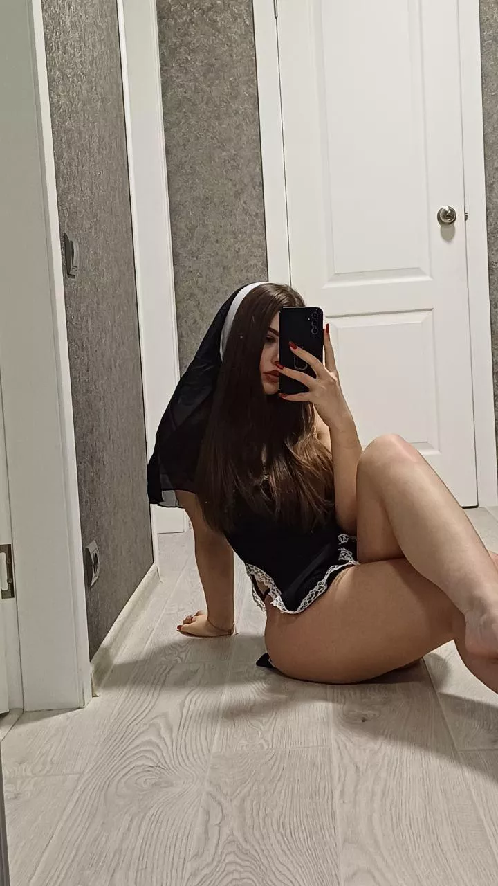 Your nun is waiting for you for a strong prayer posted by AliviaBlaze