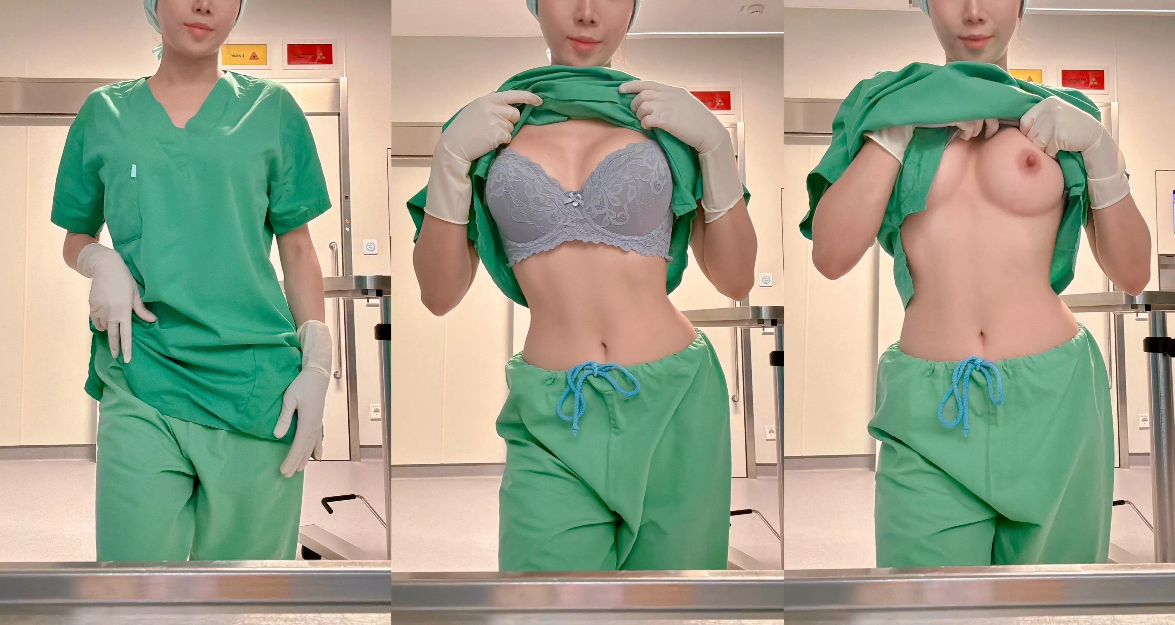 A little peek before i scrub-in  posted by yuyurigo