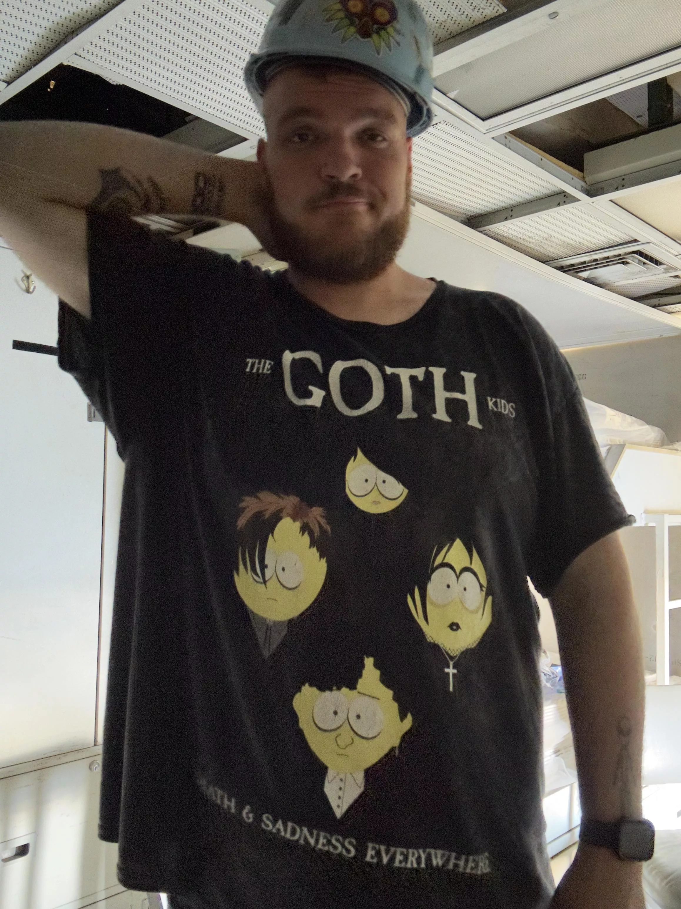 Any other non conformists on here? And are goth…. Not emo or a vamp kid  posted by Ok_Association1546