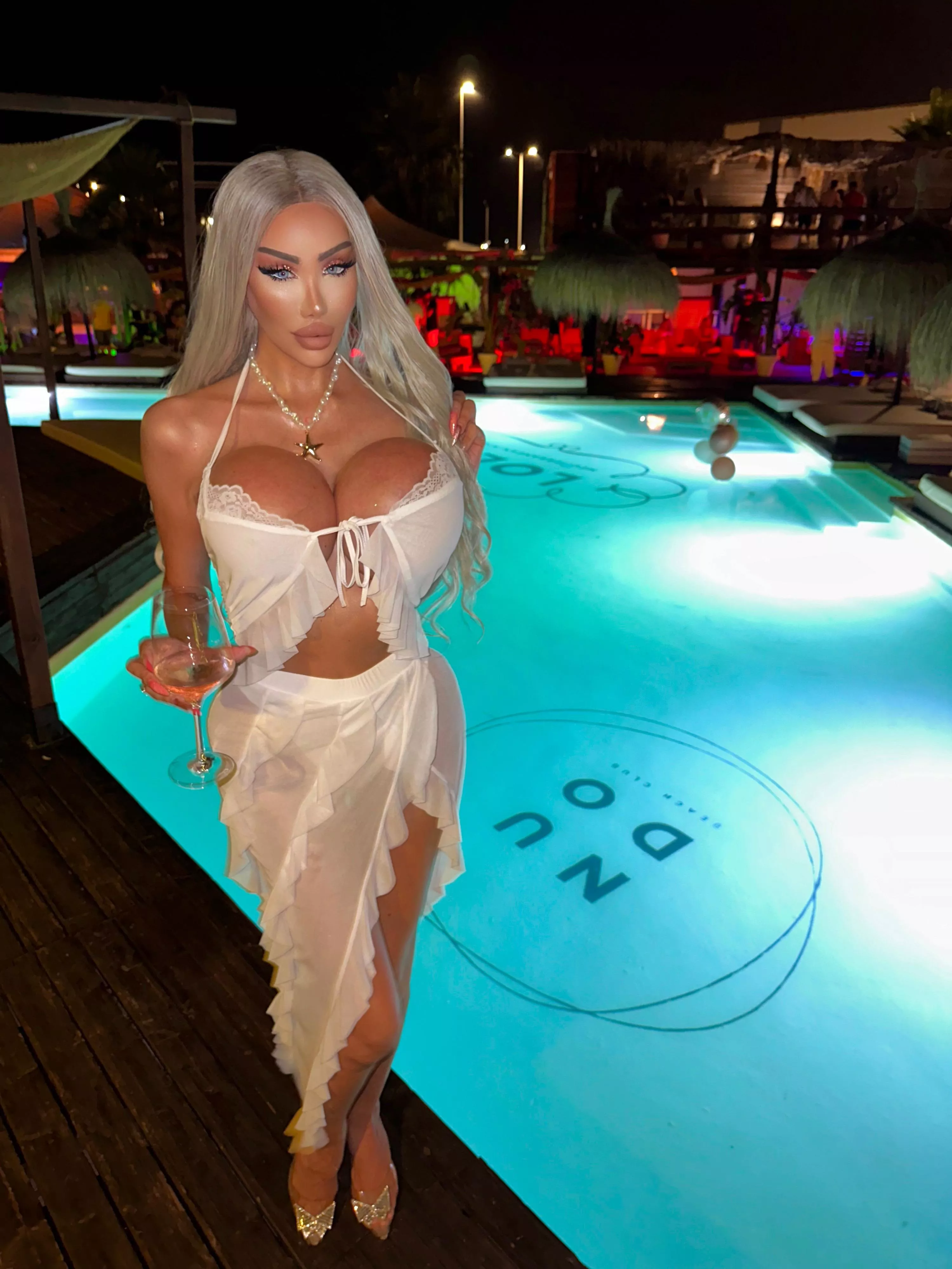 Beach club trophy doll posted by Luxury_Plastic_Doll