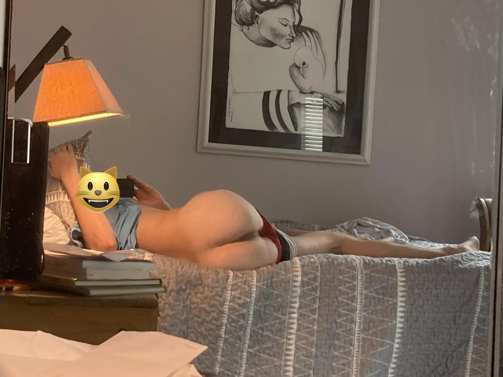 Bedroom mirrors only purpose :3c posted by zordgoms