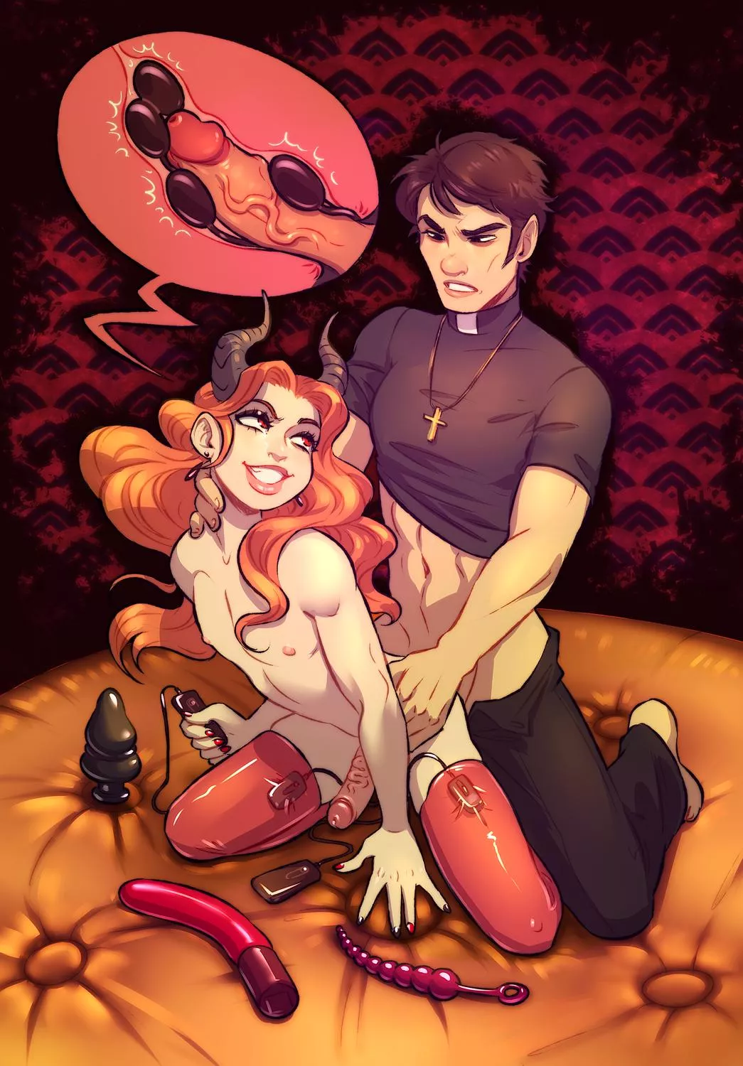 Demon Pussy Is HOT . . . 💗 posted by Too_Dang_Nasty