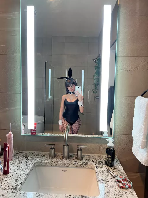 feel like you've been missing a bunny girl like myself in your life :3 by puppiwi