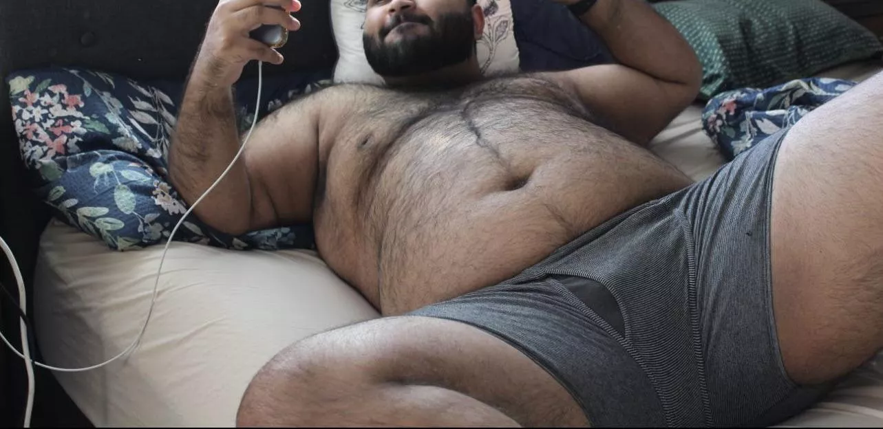 Feeling pretty today ☺️ posted by PakiSideBear