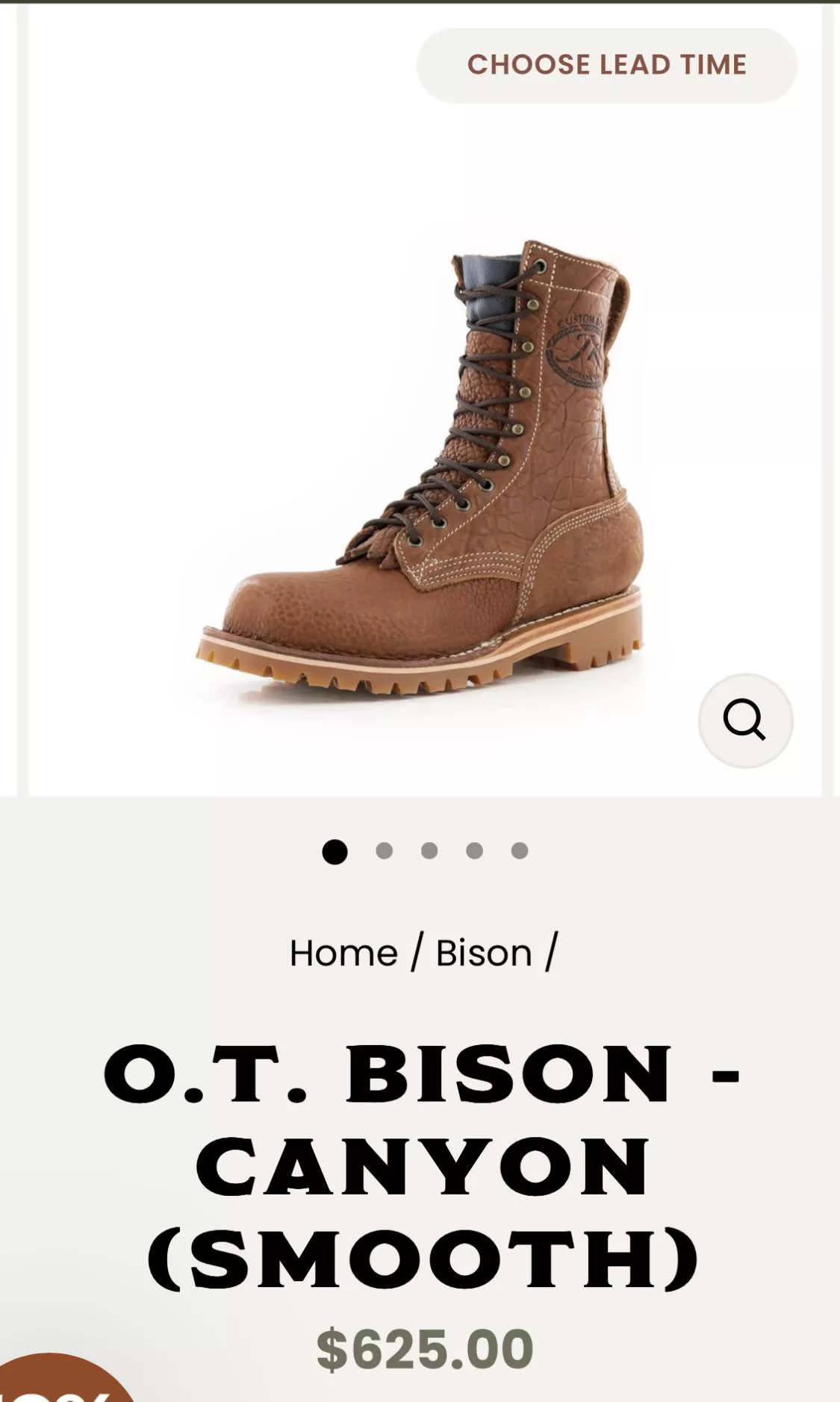 First set of big boy boots posted by Justlinework