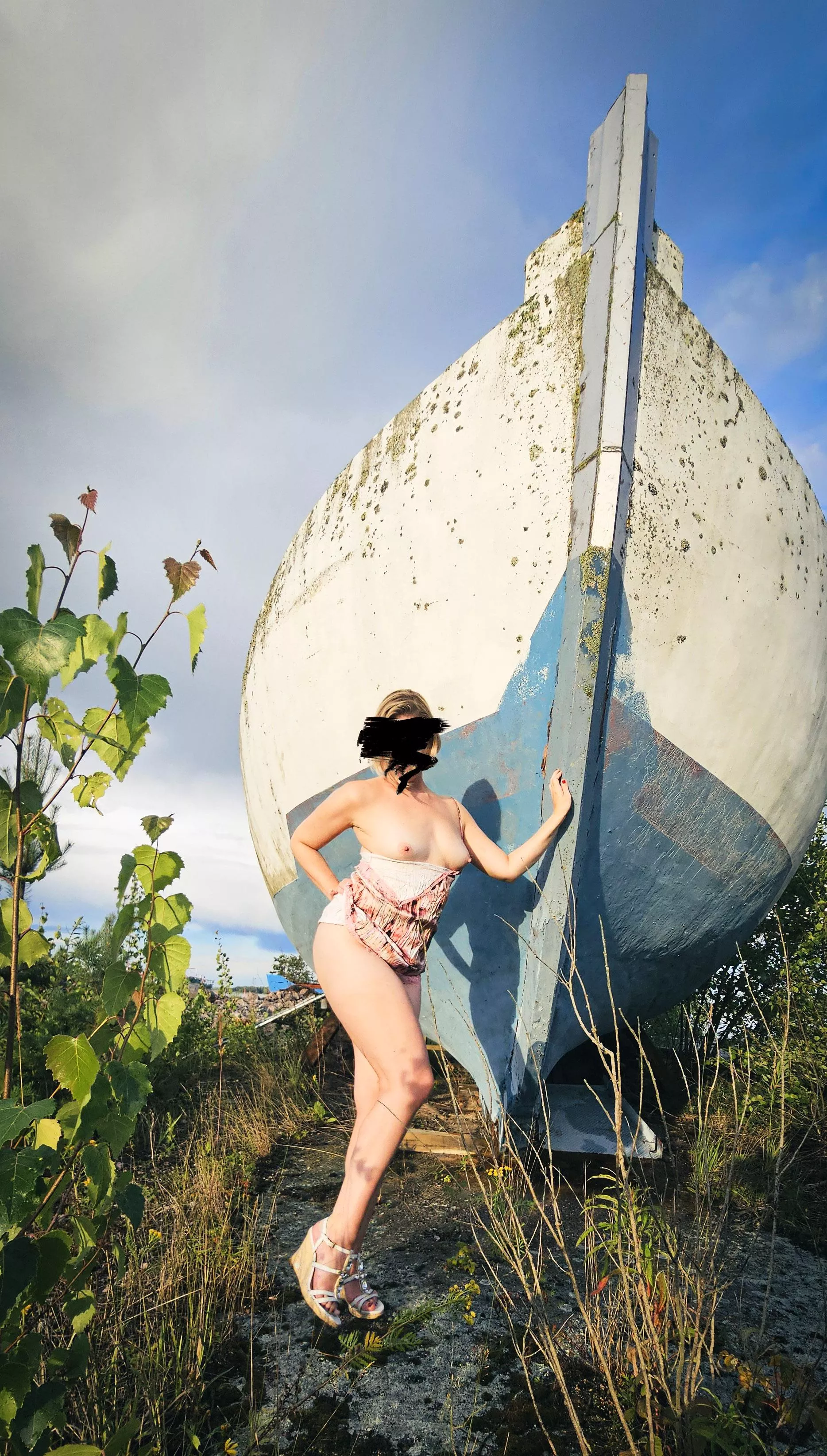 Found a boat! posted by P33Toy