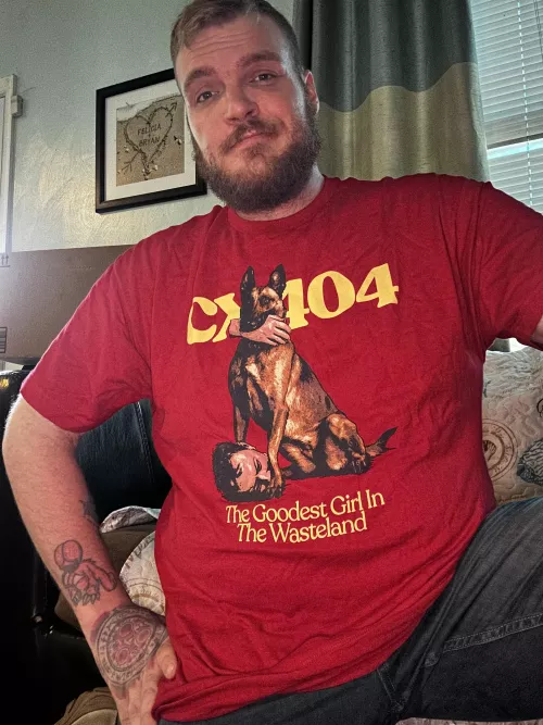 Got a new shirt! Who here’s a fallout fan! And what game of the series is your fave! by Ok_Association1546