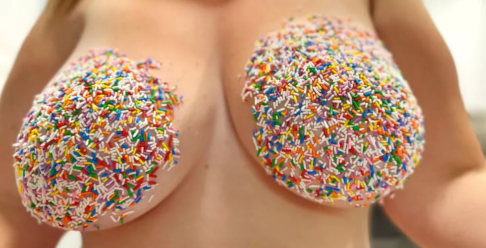 Happy Titty Tuesday! Anyone Have a Sweet Tooth Today!? by Curioushubsandwife