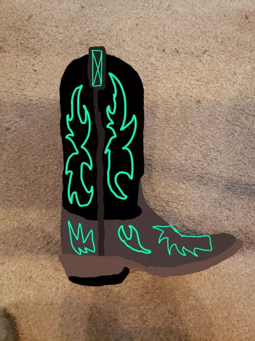 Here's another pair I want (art by me) by scarletsnowreal