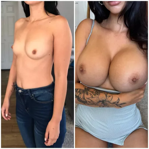 i really matured.. so did my tits... should i tattoo them? by wild_booty_princess