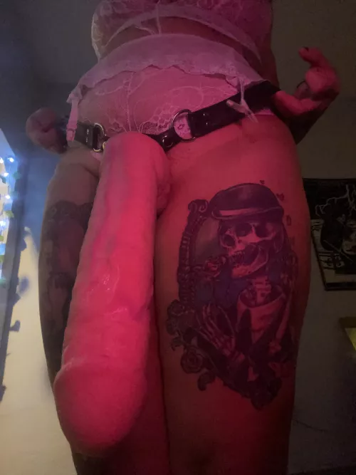 Is it big enough for you?  by goddessapril55