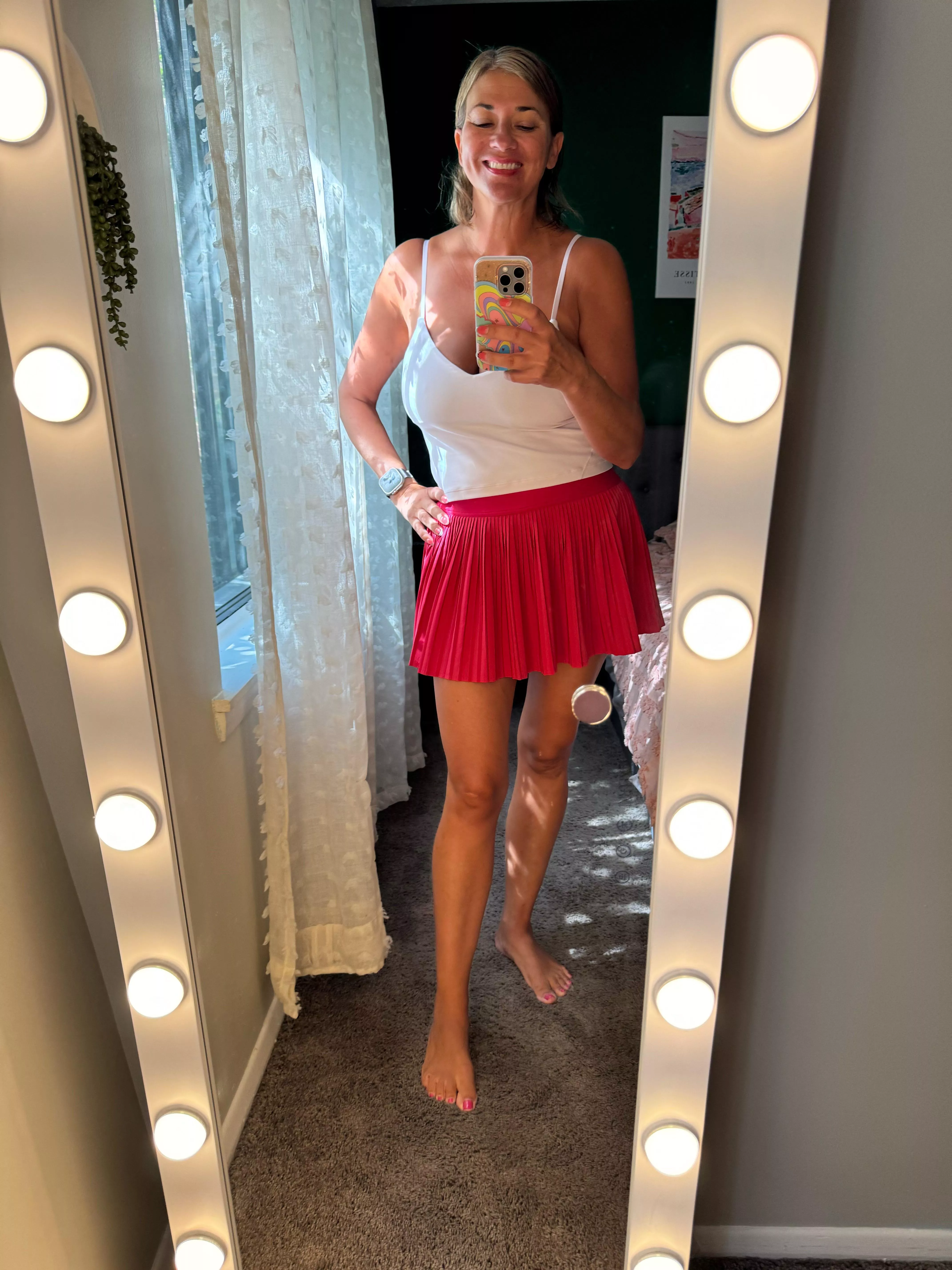 Is this okay on a 45 year old posted by Gizzygirl127