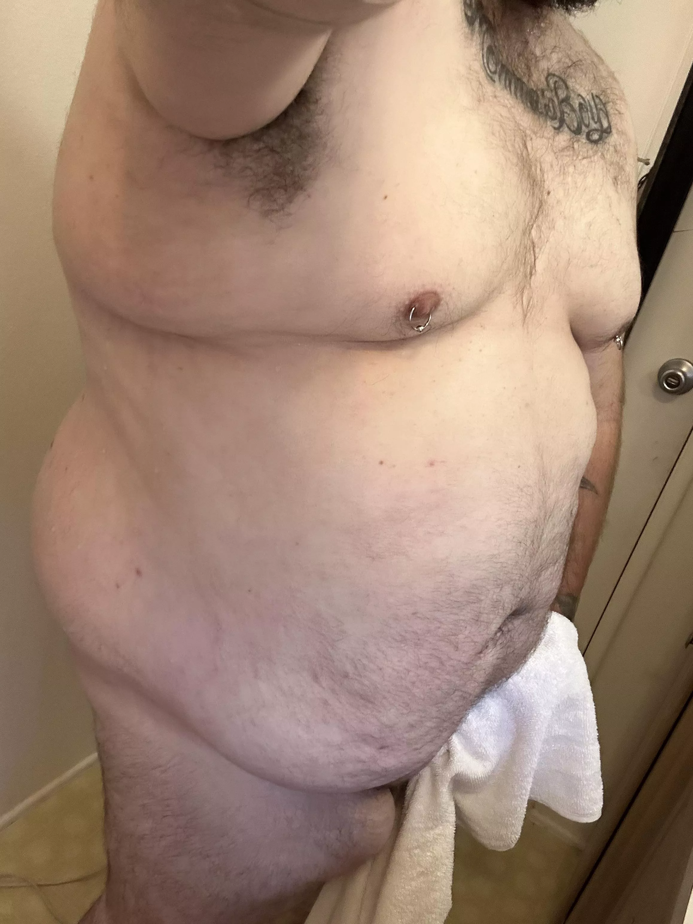 Just showered. Give me a reason to shower again? posted by simba696927