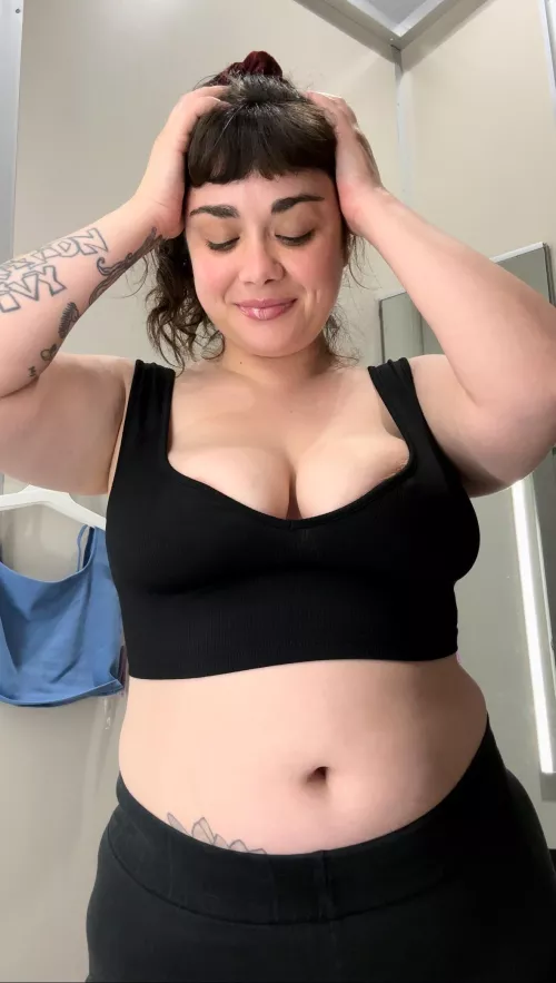 Knock knock it’s time for titties by BigSlutTinyToes